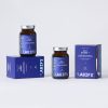 LABIFY GutBiome7 - zdjęcie 2 LABIFY GutBiome7 - aranżacja z butelkami i pudełkami ustawionymi na kilku poziomach