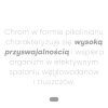 LABIFY Chrom MONO - zdjęcie 2 LABIFY Chrom MONO - grafika producenta o pikolinianie chromu, szary tekst na białym tle