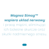 LABIFY Magnez Simag® MONO - zdjęcie 2 LABIFY Magnez Simag® MONO - grafika producenta o magnezie Simag, niebieski tekst na białym tle
