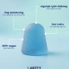 LABIFY Żelki Sleep - zdjęcie 7 LABIFY Żelki Sleep - grafika producenta z opisami wokół niebieskiej żelki