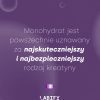 LABIFY Żelki z Kreatyną truskawkowe - zdjęcie 8 LABIFY Żelki z Kreatyną truskawkowe - grafika producenta o monohydracie kreatyny, tekst na fioletowym tle