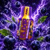 Butelka Elixir Panoramixa Blueberry Relax 100 ml wśród borówek i zielonych liści