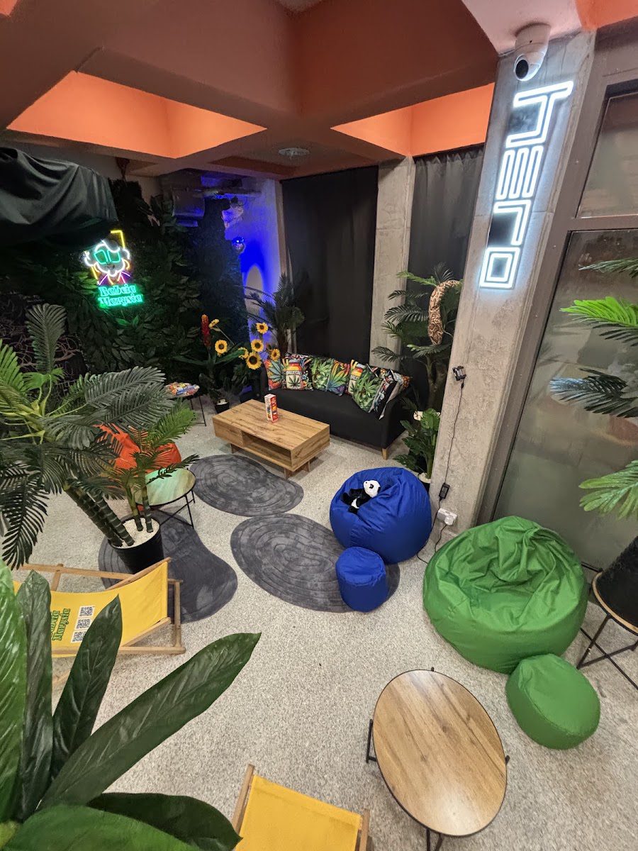 Interior of the store at Bucha at Metro Bemowo