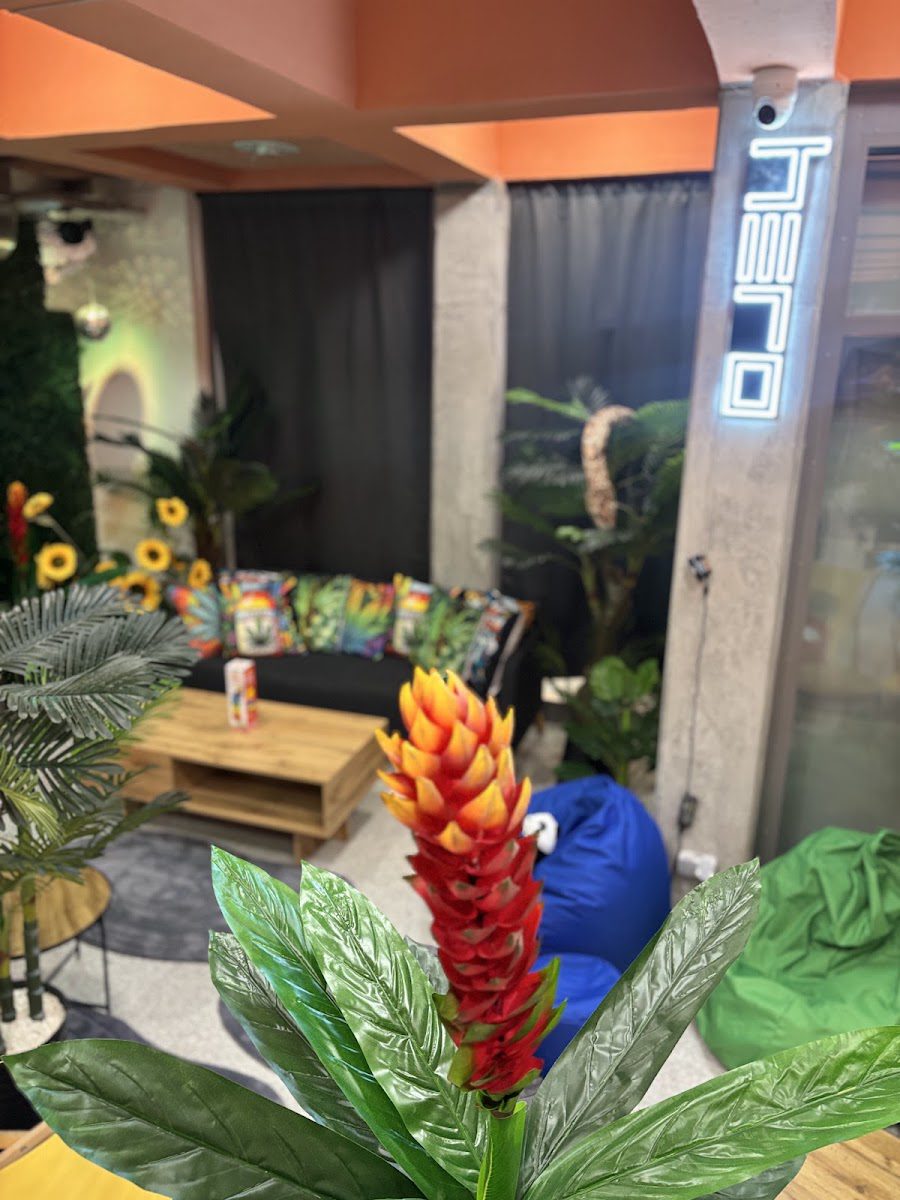 Chill Zone in the store at Bucha at Bemowo