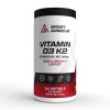 Opakowanie Sport Armour Witamina D3 + K2, 365 kapsułek miękkich, D3 2000 IU i K2 120 µg