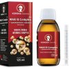 9423_0_4862.jpg Pudełko i butelka Końska Dawka MAXI B Complex z cynamonowcem cejlońskim, 125 ml, ze strzykawką
