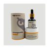Adaptogenialna Ashwagandha 50 ml mango: buteleczka z pipeta obok tuby z napisem Smak mango Adaptogenialna Ashwagandha 50 ml mango: buteleczka z pipeta obok tuby z napisem Smak mango