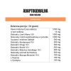 Adaptogenialna Kawa Mielona 100g karmel: etykieta z tabela wartosci odzywczych, Kawa Mielona Karmelowa Adaptogenialna Kawa Mielona 100g karmel: etykieta z tabela wartosci odzywczych, Kawa Mielona Karmelowa