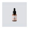 Aura Care Adaptogeny krople z jeżówką purpurową i reishi, 15 ml:zbliżenie na samą butelkę z kroplomierzem