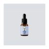 Aura Care Adaptogeny krople z melatoniną, ashwagandhą i melisą, 15 ml:zbliżenie na samą butelkę z kroplomierzem