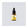 Aura Care Omega-3 dla dzieci: samodzielna buteleczka z kroplomierzem na szarym tle Aura Care Omega-3 dla dzieci: samodzielna buteleczka z kroplomierzem na szarym tle