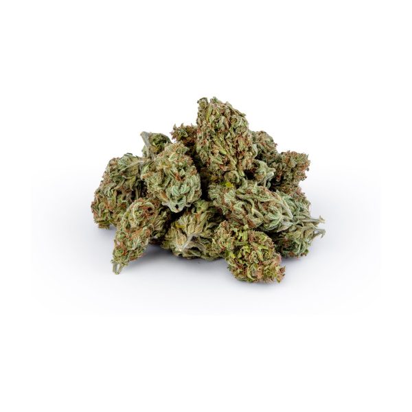 Babcia Marysia CBD Autopower 2g: zbliżenie suszu konopnego wyjętego z opakowania Babcia Marysia CBD Autopower 2g: zbliżenie suszu konopnego wyjętego z opakowania