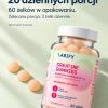 Creatine Gummies: 20 dziennych porcji, 60 żelków w opakowaniu, zalecana porcja 3 żelki dziennie