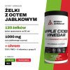 Żelki z octem jabłkowym Sport Armour: 120 żelków, 1000 mg octu w porcji, chrom i witaminy z grupy B