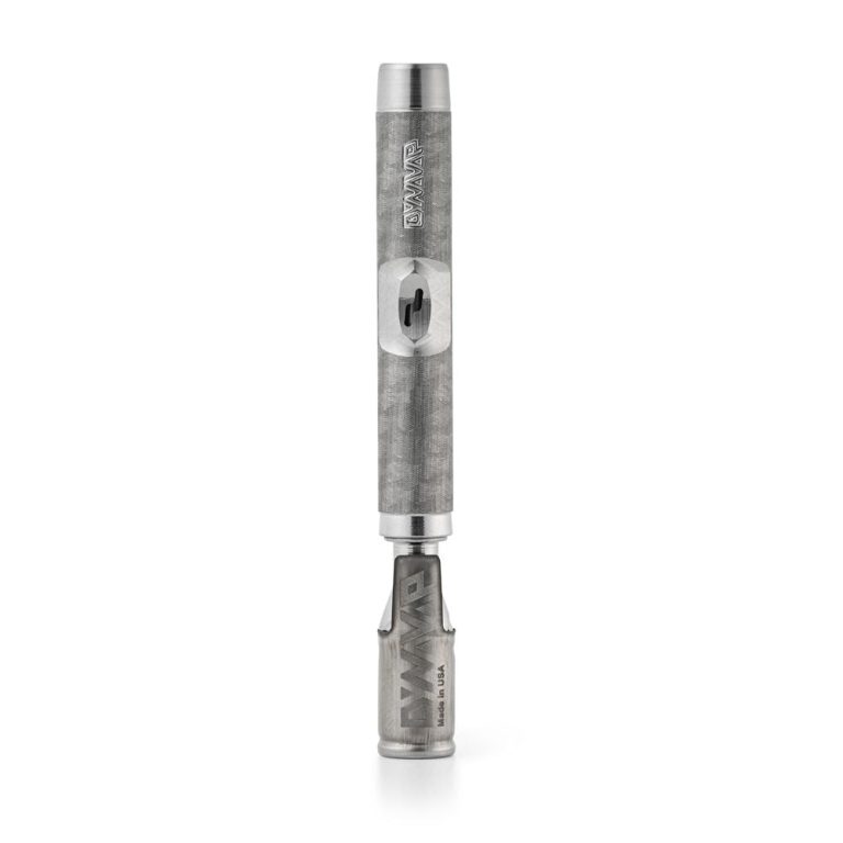 DynaVap: jak używać VapCap M i M7 krok po kroku DynaVap M7, stalowy waporyzator manualny z kapturkiem (zdjęcie producenta)