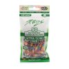 Filtry weglowe Purize XTRA Slim Rainbow: zamkniete opakowanie zip-lock z 50 kolorowymi filtrami widocznymi przez folie Filtry weglowe Purize XTRA Slim Rainbow: zamkniete opakowanie zip-lock z 50 kolorowymi filtrami widocznymi przez folie