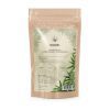 Herbata Konopna Cytrus & Ginkgo, 50 g:tył opakowania ze składem i kodem kreskowym Herbata Konopna Cytrus & Ginkgo, 50 g:tył opakowania ze składem i kodem kreskowym