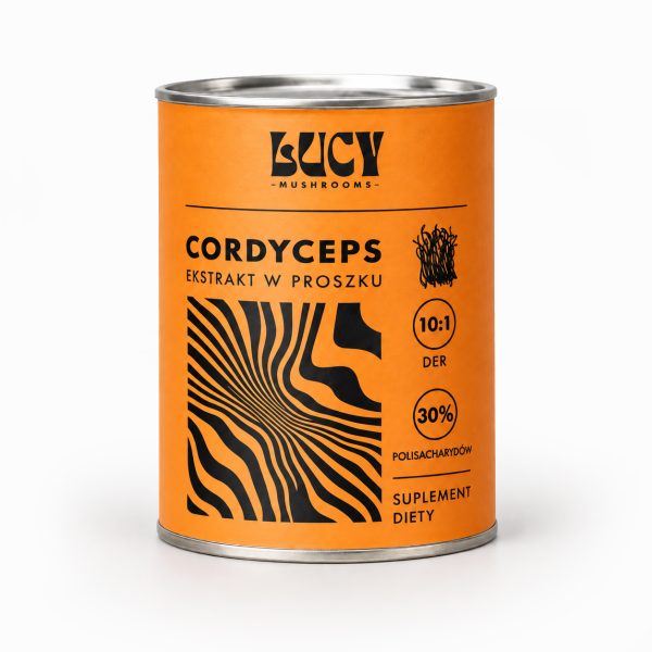 lucyrituals-ekstrakt-z-cordyceps.jpg.jpg Opakowanie ekstraktu z cordycepsu w proszku, DER 10:1