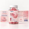 Etykieta Magne Gummies rozwinięta przed słoikiem: skład, porcja 2 żelki dziennie, masa netto 210 g Etykieta Magne Gummies rozwinięta przed słoikiem: skład, porcja 2 żelki dziennie, masa netto 210 g
