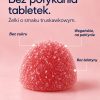 Żelek Magne Gummies w zbliżeniu, podpisy: bez cukru, wegańskie na pektynie, bez żelatyny Żelek Magne Gummies w zbliżeniu, podpisy: bez cukru, wegańskie na pektynie, bez żelatyny