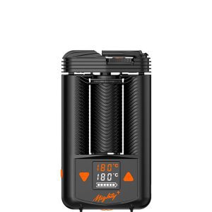Storz & Bickel Mighty+ z wyświetlaczem temperatury (zdjęcie producenta)
