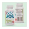 Navigator Vitamin K2 MK-7 200 µg 90 kapsułek: butelka na białym tle Navigator Vitamin K2 MK-7 200 µg 90 kapsułek: butelka na białym tle