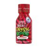 Shot konopny Green Out Fresh Bomb Lost Cherry: butelka Strong+ z okrągłą naklejką Nº1 Produkt Oryginalny