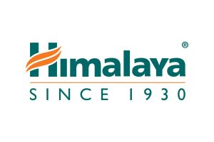 Himalaya: napis Himalaya z pomarańczowym liściem w literze H i hasłem SINCE 1930 Himalaya: napis Himalaya z pomarańczowym liściem w literze H i hasłem SINCE 1930