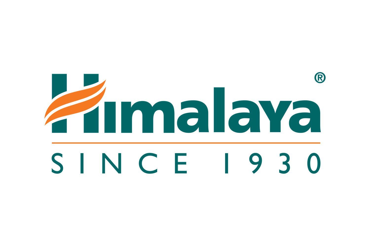Brands at u Bucha Himalaya: napis Himalaya z pomarańczowym liściem w literze H i hasłem SINCE 1930