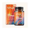 Żelki CBD 300mg 30szt - Broad Spectrum: słoik SOOL obok swojego kartonowego pudełka
