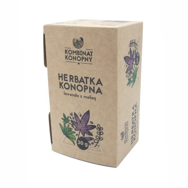 Herbatka konopna lawenda z melisą 30 g - Herbaty