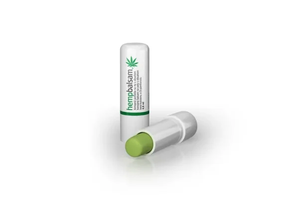 Medicprogress pomadka do ust balsam, sztyft 4,8ml MedicProgress konopny sztyft do ust 4,8 ml — opakowanie z drugiej strony