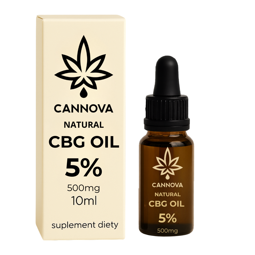 CBD and CBG hemp oils