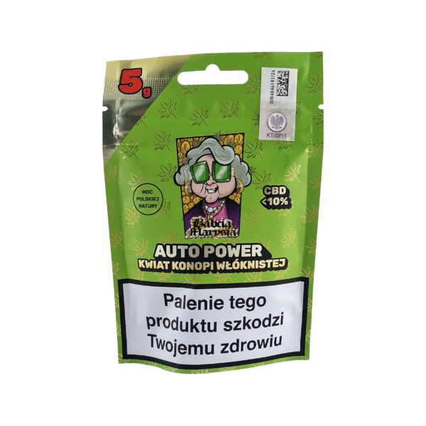 Specjały Babci Marysi - Susz Konopny Autopower - 5G - Susz Specjały Babci Marysi - Susz Konopny Autopower - 5G - Susz