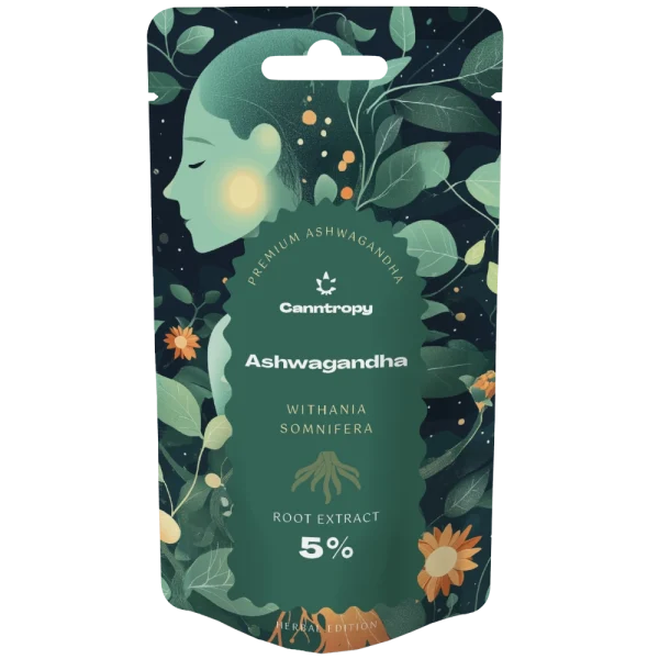 Ashwagandha (Withania somnifera) Extrakt 5% - 10G - Kräuter