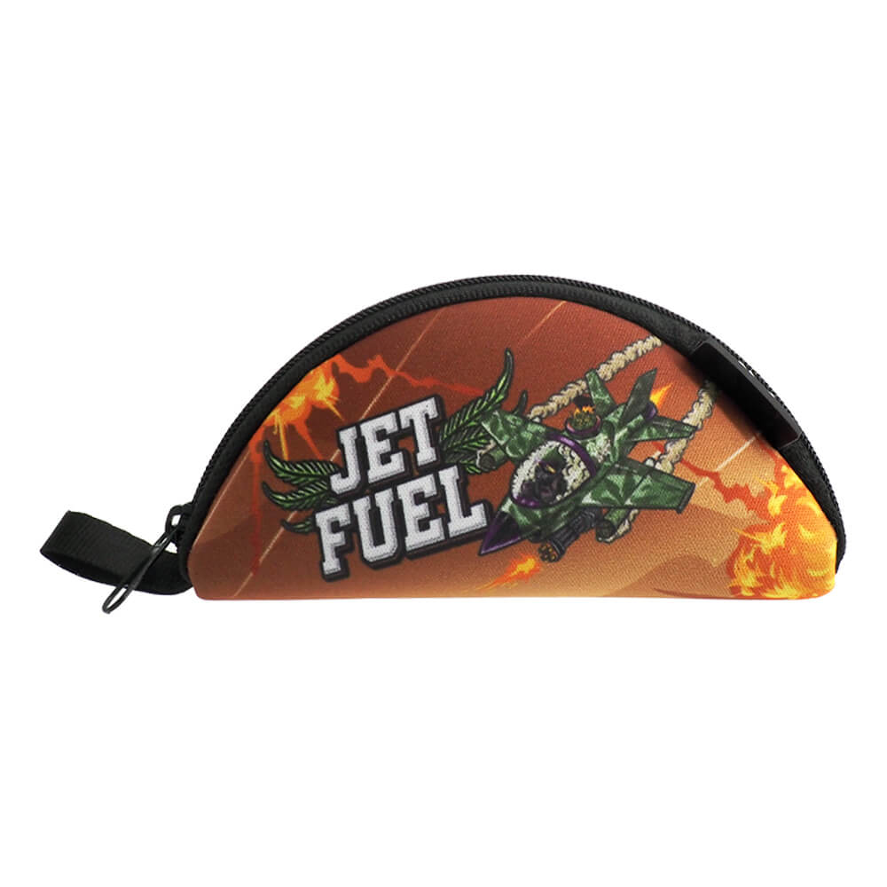 Tacka przenośna Jet Fuel Best Buds: kompaktowe akcesorium kolekcjonerskie z lotniczym motywem