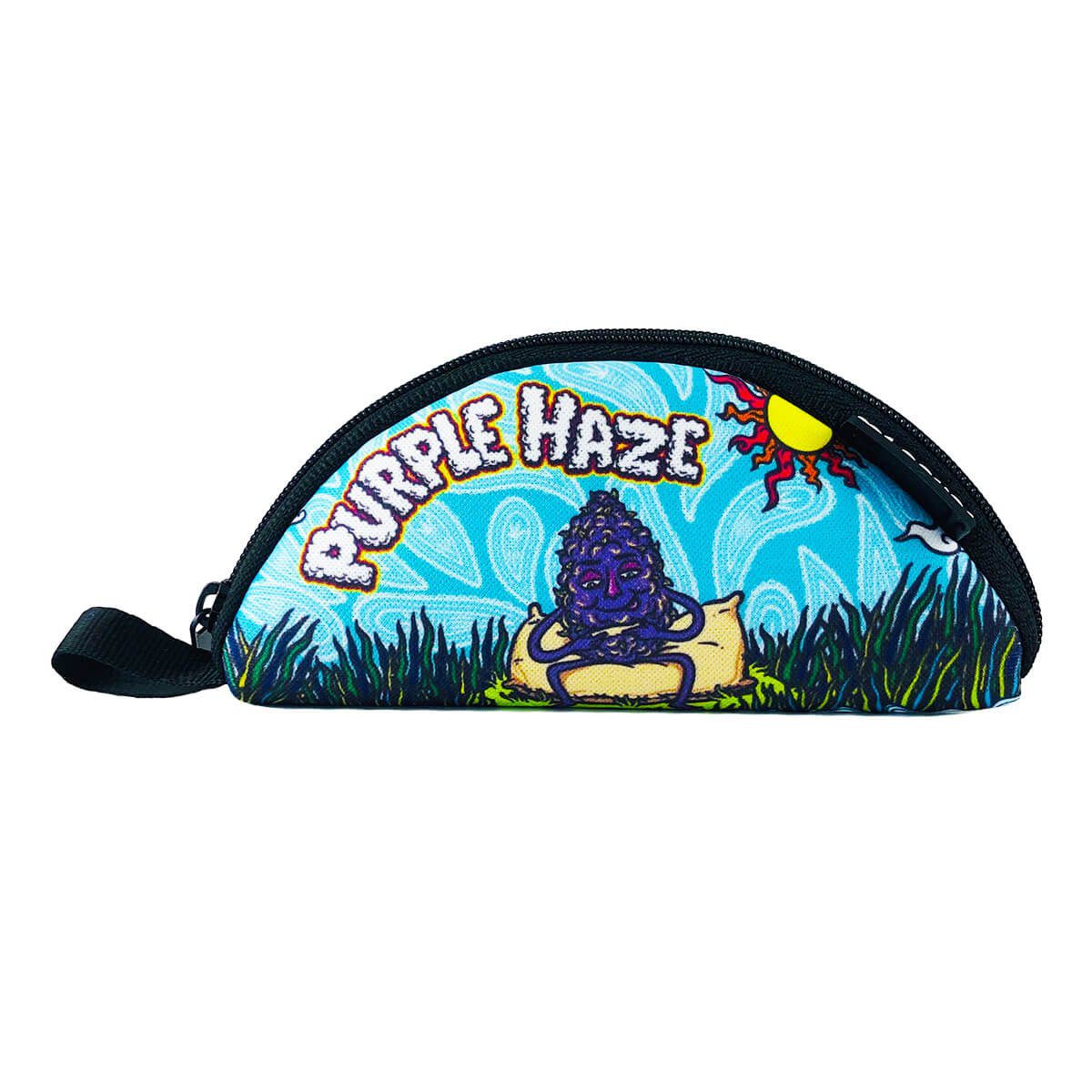 Tacka przenośna Purple Haze Best Buds: kompaktowe akcesorium kolekcjonerskie z fioletową grafiką