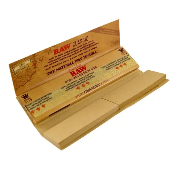 Bletki RAW Connoisseur KS 32 szt. + filtry 32 szt. Bletki RAW Connoisseur KS 32 szt. + filtry 32 szt.