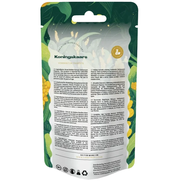 Koningskaars-Extrakt (Verbascum thapsus) 10:1 - 5G - Kräuter