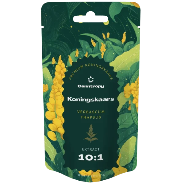 Koningskaars-Extrakt (Verbascum thapsus) 10:1 - 5G - Kräuter