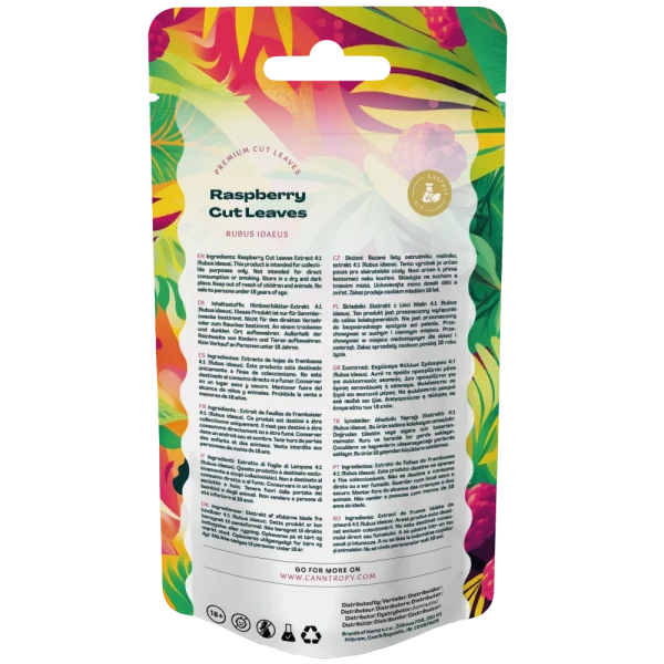 Himbeere (Rubus ideaus) Schnittblattextrakt 4:1 - 25G - Kräuter