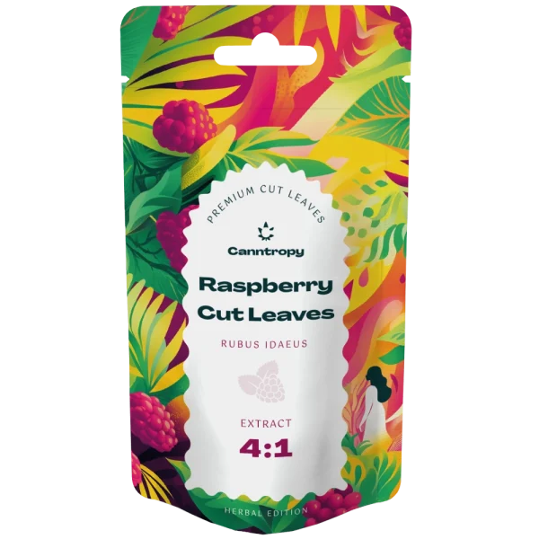 Himbeere (Rubus ideaus) Schnittblattextrakt 4:1 - 5G - Kräuter