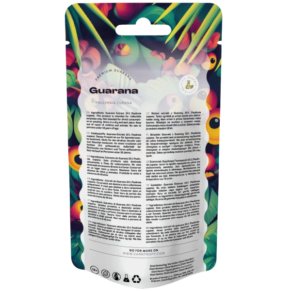 Guarana-Extrakt (Paulinnia cupana) 10% - 10G - Kräuter