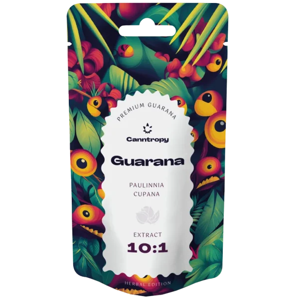 Guarana-Extrakt (Paulinnia cupana) 10% - 10G - Kräuter