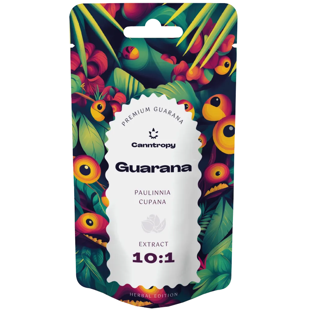 Ekstrakt z Guarany (Paulinnia cupana) 10% – 25G