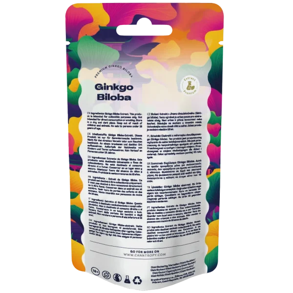 Ginkgo biloba Extrakt, 24% Flavonoide, 6% Laktone - 25G - Kräuter Ginkgo biloba Extrakt, 24% Flavonoide, 6% Laktone - 25G - Kräuter