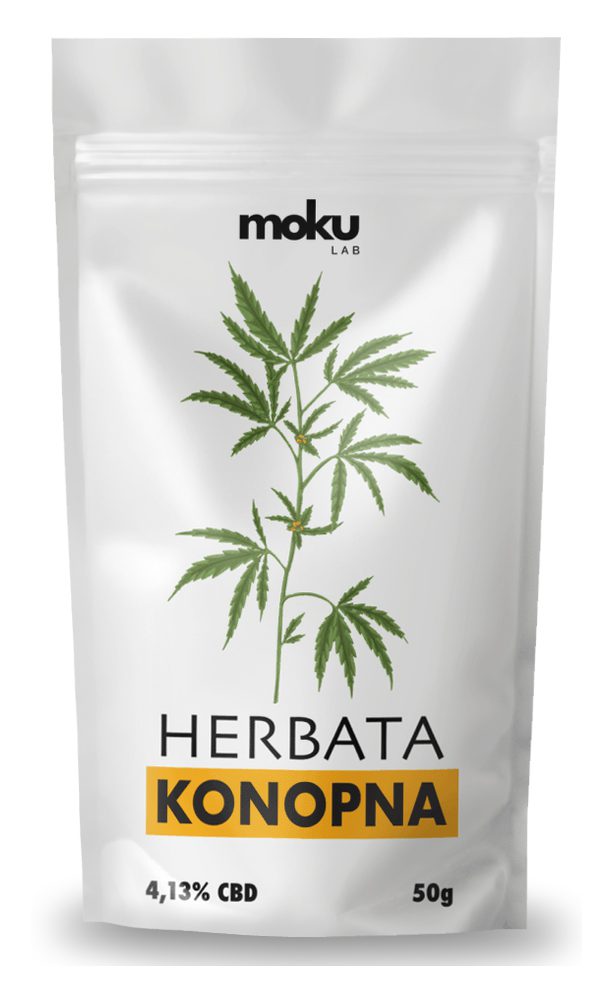Hanf-Tee 4,13% mokuLAB - Natürliche Beruhigung - Tees