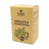 Herbatka konopna 30 g: produkt konopny ubucha.pl Herbatka konopna Kombinat Konopny: kwiatostany Cannabis sativa w saszetkach piramidkowych
