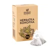 Herbatka konopna 30 g: produkt konopny ubucha.pl Herbatka konopna 30 g Kombinat Konopny, 20 biodegradowalnych saszetek-piramidek po 1,5 g