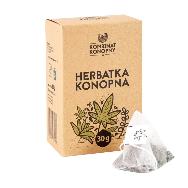 Herbatka konopna 30 g - Herbaty
